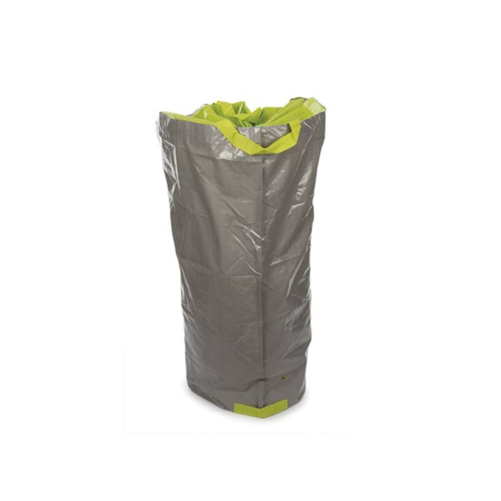 Sac de jardin multifonctionnel, polyéthylène, 400 L