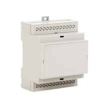 BOÎTIER MODULAIRE SUR RAIL DIN - 4MG
