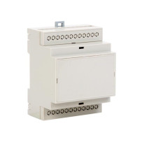 BOÎTIER MODULAIRE SUR RAIL DIN - 4MG