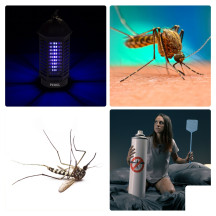 TUE-INSECTES ÉLECTRIQUE - 4 W