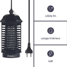 TUE-INSECTES ÉLECTRIQUE - 4 W