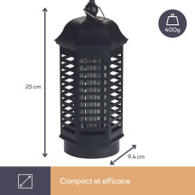 TUE-INSECTES ÉLECTRIQUE - 4 W