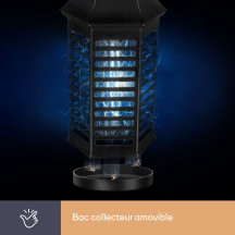 TUE-INSECTES ÉLECTRIQUE - 4 W