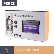 TUE-INSECTES ÉLECTRIQUE - 2 x 10 W