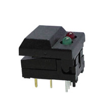 SP86-B3-5-13 DIGITAST NOIR   LED ROUGE/VERT