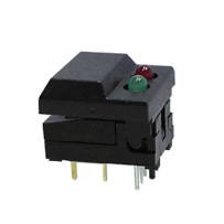 SP86-B3-5-13 DIGITAST NOIR   LED ROUGE/VERT