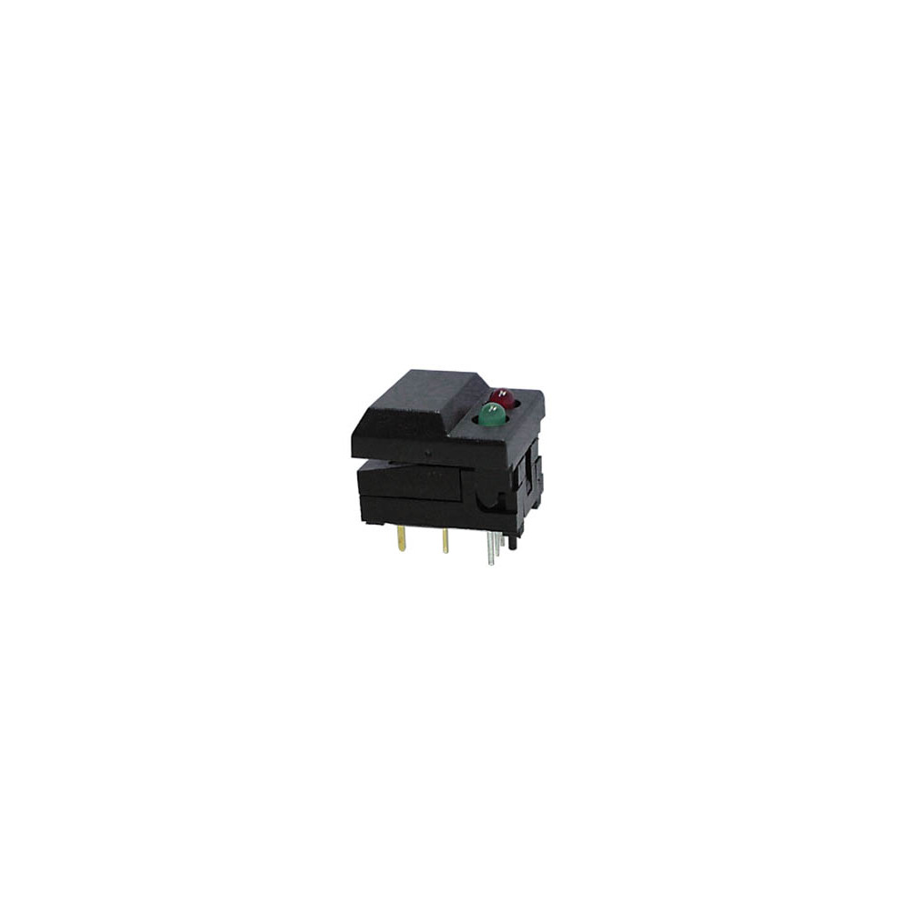 SP86-B3-5-13 DIGITAST NOIR   LED ROUGE/VERT