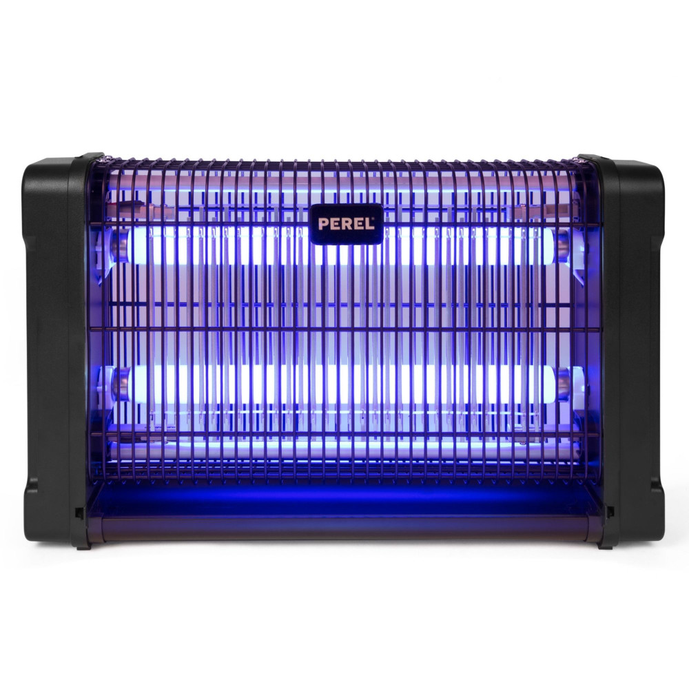 Tue-insectes 360° - usage intérieur - 2 x 10 W