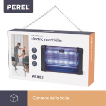 Tue-insectes 360° - usage intérieur - 2 x 10 W
