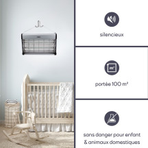 TUE-INSECTES ÉLECTRIQUE - 2 x 15 W