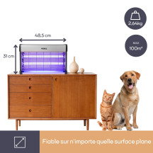 TUE-INSECTES ÉLECTRIQUE - 2 x 15 W