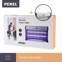 TUE-INSECTES ÉLECTRIQUE - 2 x 15 W