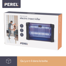 TUE-INSECTES ÉLECTRIQUE 360° - 2 x 15 W