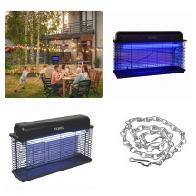 TUE-INSECTES ÉLECTRIQUE - 2 x 15 W - USAGE EXTÉRIEUR