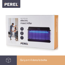 TUE-INSECTES ÉLECTRIQUE - 2 x 15 W - USAGE EXTÉRIEUR