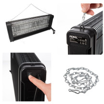 TUE-INSECTES ÉLECTRIQUE 360° - 2 x 20 W