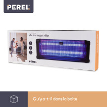 TUE-INSECTES ÉLECTRIQUE 360° - 2 x 20 W