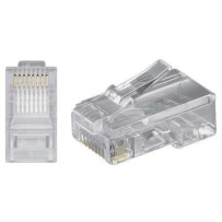 FICHE MODULAIRE RJ45 8P8C CAT6