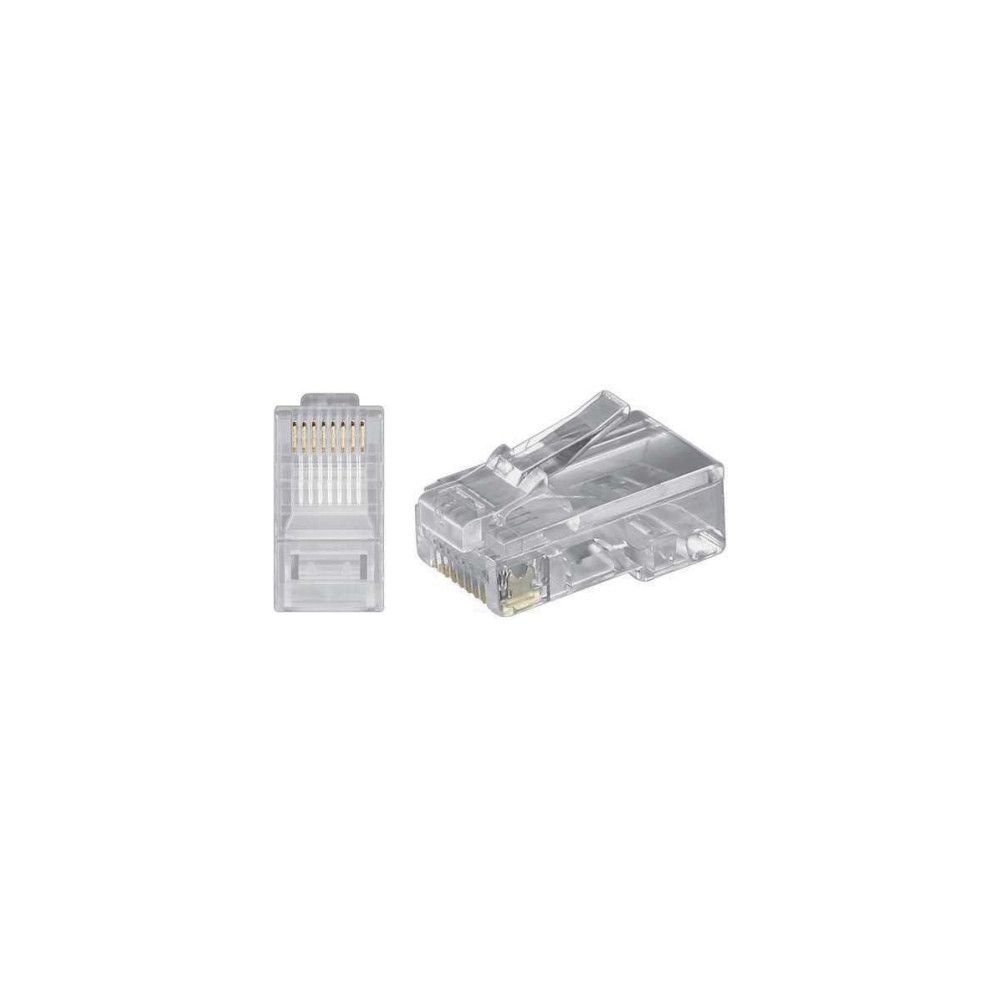 FICHE MODULAIRE RJ45 8P8C CAT6