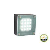 Garden Lights - Halo - applique murale - 12V - 40lm - 1W - 3000-6000K