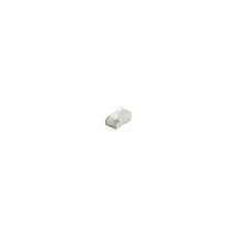 FICHE MODULAIRE RJ45 8P8C POUR CABLES RONDS BLINDES