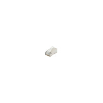 FICHE MODULAIRE RJ45 8P8C POUR CABLES RONDS BLINDES