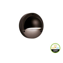 Garden Lights - Deimos noir - applique murale - 12V - 30lm - 1W - 3000/6000K