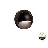 Garden Lights - Deimos noir - applique murale - 12V - 30lm - 1W - 3000/6000K