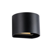 Garden Lights - Goura - applique murale - noir - 12V - 250lm - 3W - 3000K