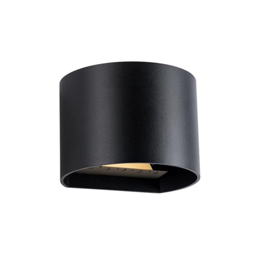 Garden Lights - Goura - applique murale - noir - 12V - 250lm - 3W - 3000K