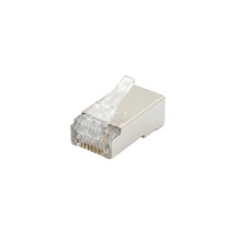 FICHE MODULAIRE RJ45 8P8C POUR CABLES RONDS BLINDES