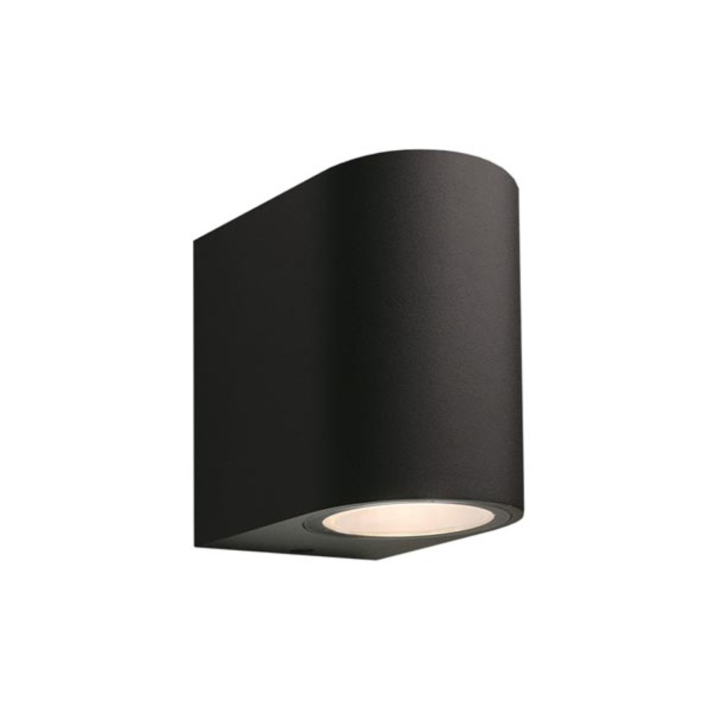 Garden Lights - Gilvus noir - applique murale - 12V - 310lm - 4W - 3000K