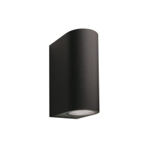 Garden Lights - Sibus noir - applique murale - 12V - 310lm - 4W - 3000K