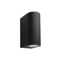 Garden Lights - Sibus noir - applique murale - 12V - 310lm - 4W - 3000K