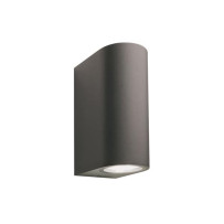 Garden Lights - Sibus gris - applique murale - 12V - 310lm - 4W - 3000K