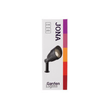 Garden Lights - Jona - spot lumineux - 12V - 320lm - 3.4W - 3000K