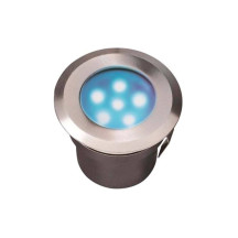 Garden Lights - Sirius bleu - spot encastrable - 12V - 35lm - 1W - 12000-15000K