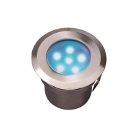 Garden Lights - Sirius bleu - spot encastrable - 12V - 35lm - 1W - 12000-15000K