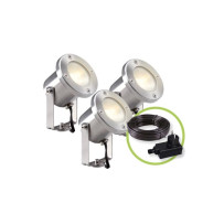 Garden Lights - Catalpa set - projecteur - 12V - 190lm - 3W - 3000K