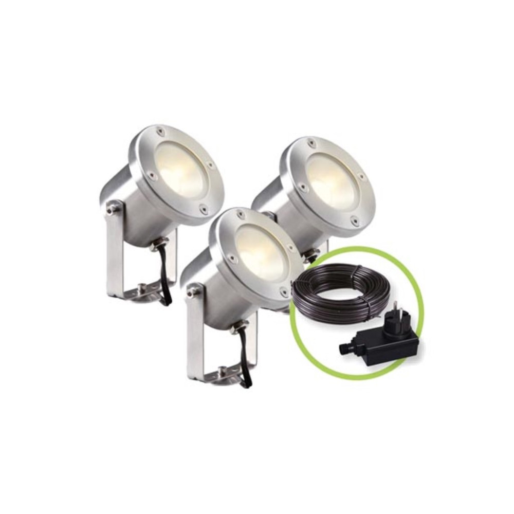 Garden Lights - Catalpa set - projecteur - 12V - 190lm - 3W - 3000K