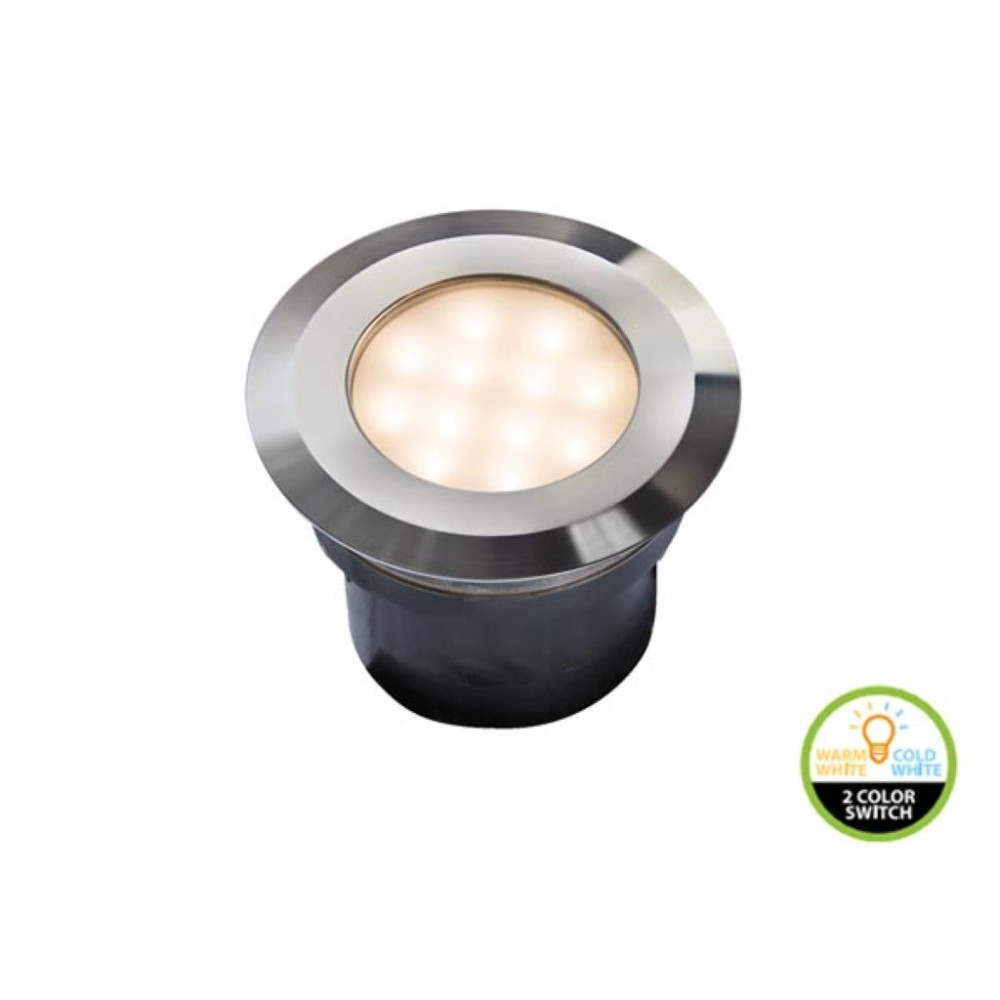 Garden Lights - Gavia - spot encastré - 12V - 85-90lm - 2W - 3000-6000K