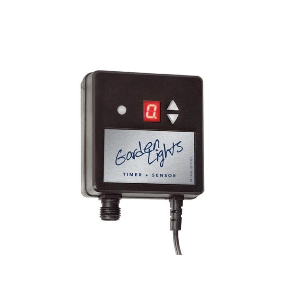 Garden Lights - capteur photocellule avec minuterie - 12V - 150W max.