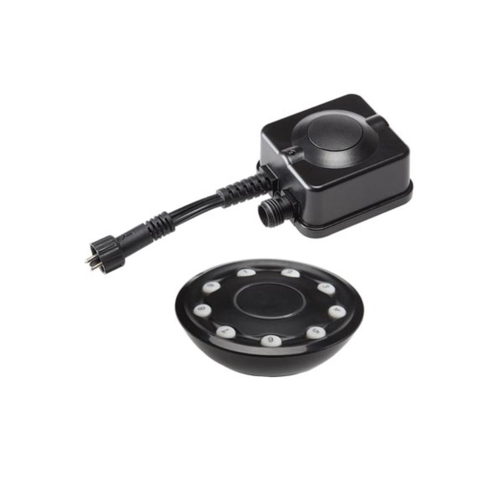 Garden Lights - télécommande & récepteur - 12V - 150W max.