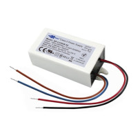 ALIMENTATION LED À DÉCOUPAGE - 1 SORTIE - 8 W - 350 mA - 3 ~ 36 VCC - COURANT CONSTANT