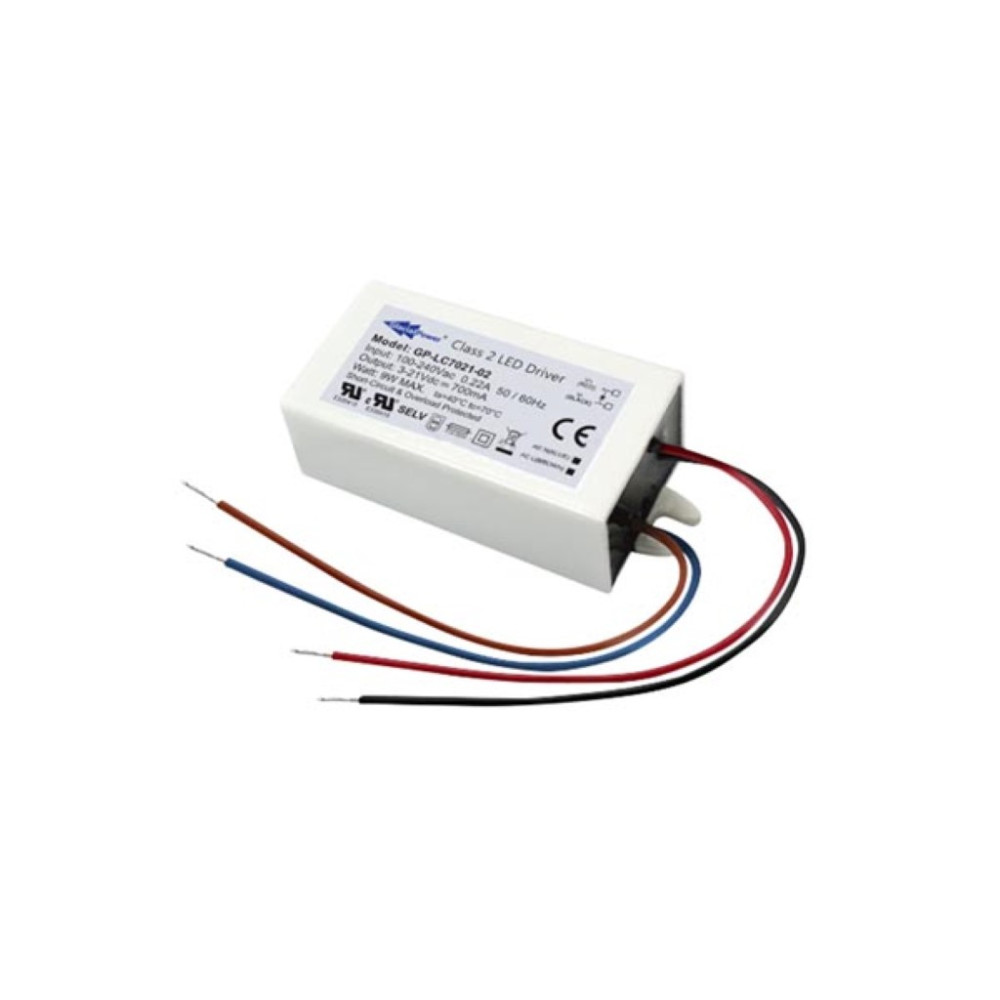ALIMENTATION LED - 1 SORTIE - 21 VCC - 9 W