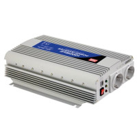 MEAN WELL - CONVERTISSEUR CC-CA À ONDE SINUSOÏDALE MODIFIÉE - 1000 W - PRISE ALLEMANDE