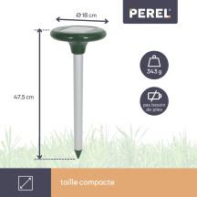 Anti-taupes solaire