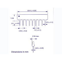 RESEAU SIL 0.125W 100K