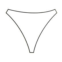 Voile solaire - triangle - 5 x 5 x 5 m - couleur: crème