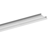 DIFFUSEUR PMMA POUR PROFILÉ DE RUBAN LED 'ALU-EPOXY' - 2 M -  TRANSPARENT